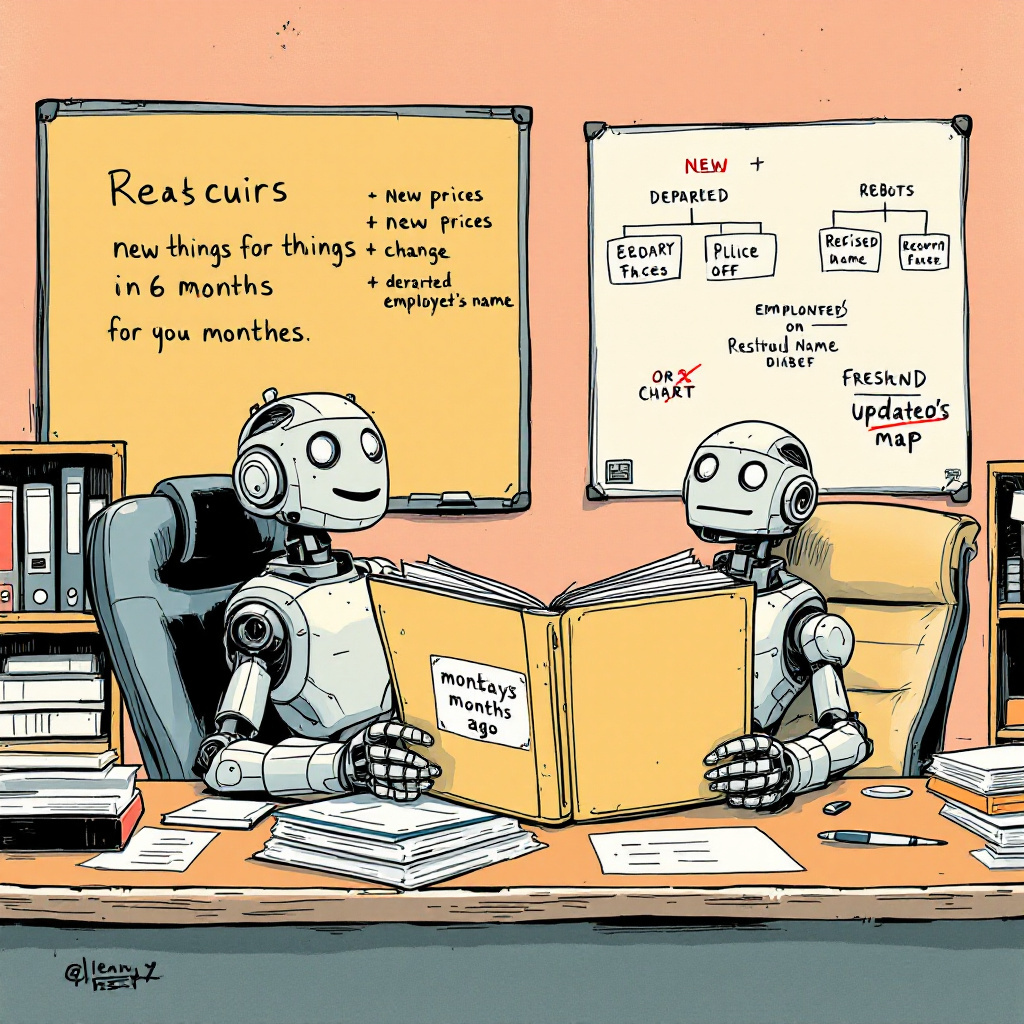 AI Agents Go Stale. Here's How Often to Retrain Them.