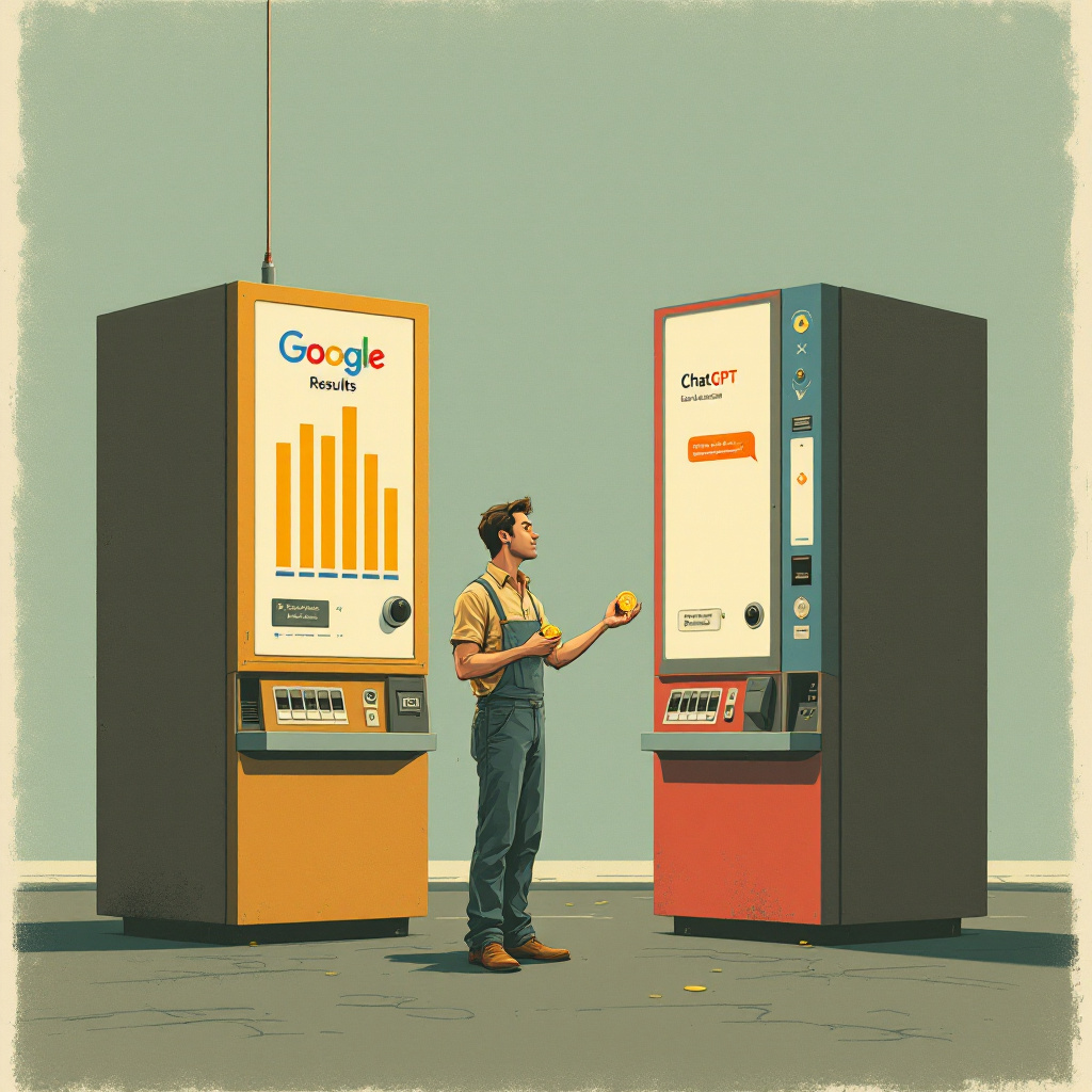 Google SGE vs ChatGPT Search: How to Show Up in Both